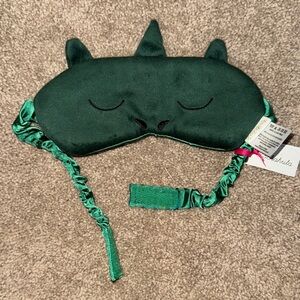 Green Dinosaur Kids Sleep Mask